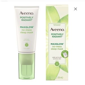 AVEENO POSITIVELY RADIANT MAXGLOW SLEEP MASK